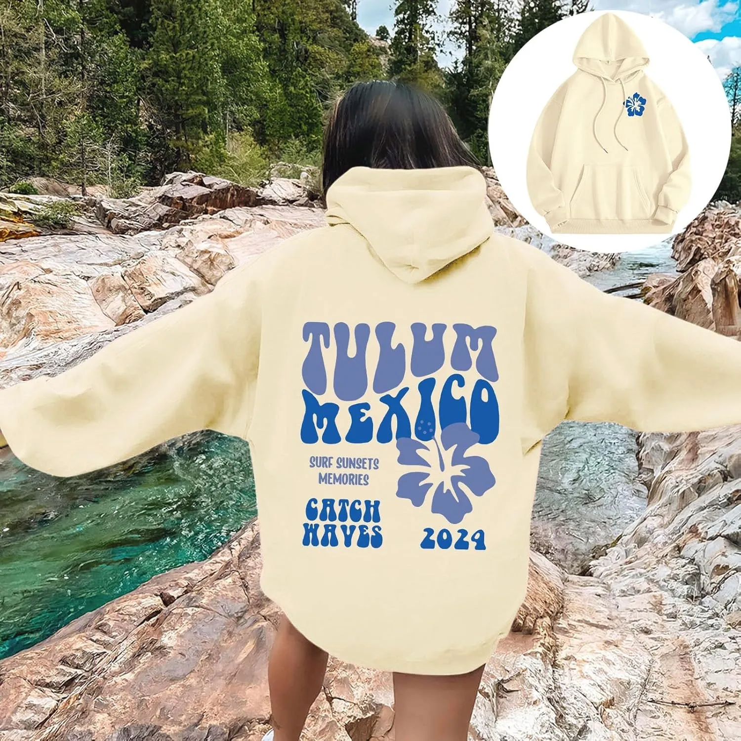 Oversized Hoodies for Women Teen Girls Pink Letter Graphic Long Sleeve Y2K Hooded Comfort Sweatshirt Pink Hoodie