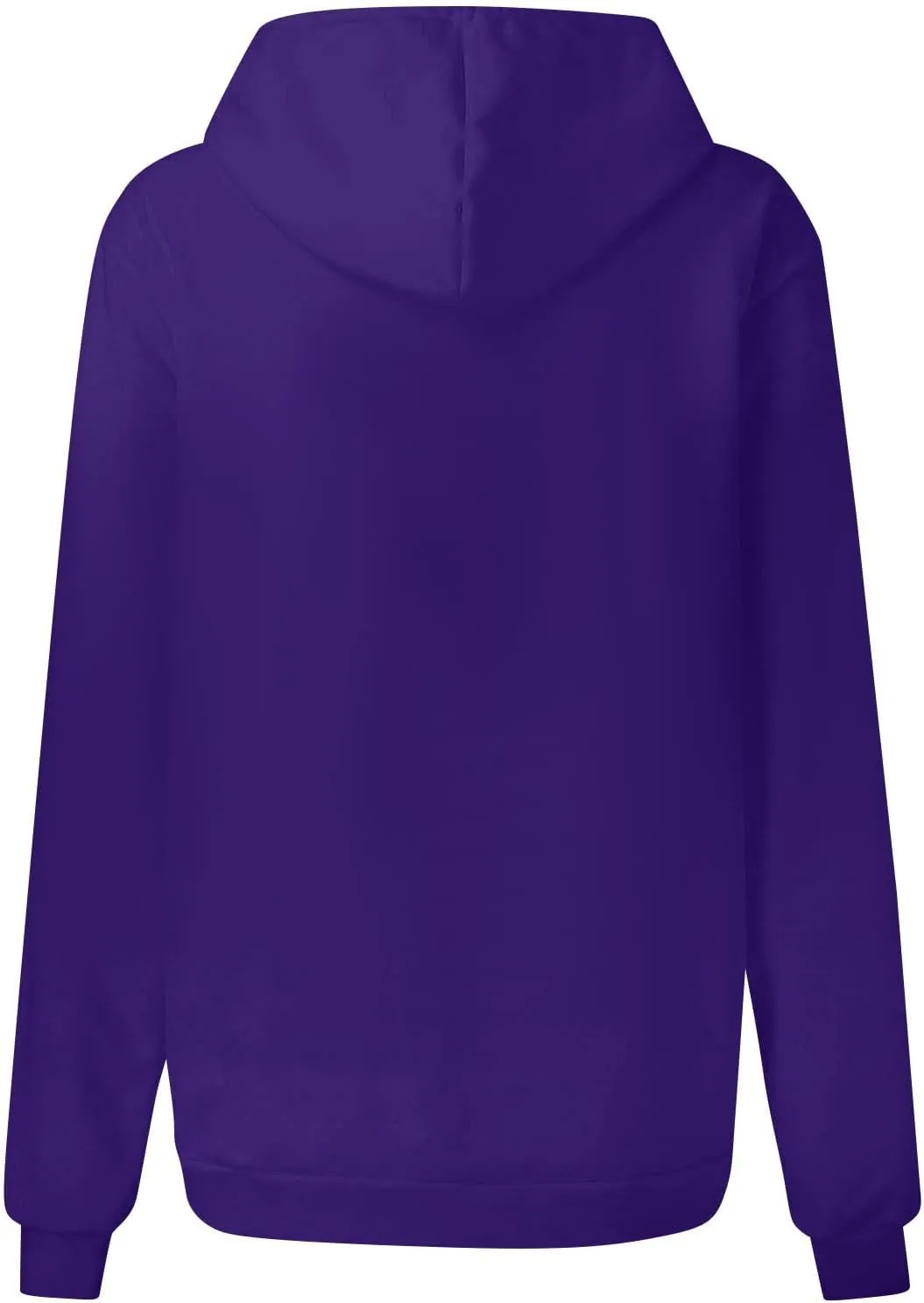 Oversized Hoodies for Women Y2k Trendy Fleece Quarter Zip Pullover Drawstring Long Sleeve Hooded Sweatshirt w/Pockets