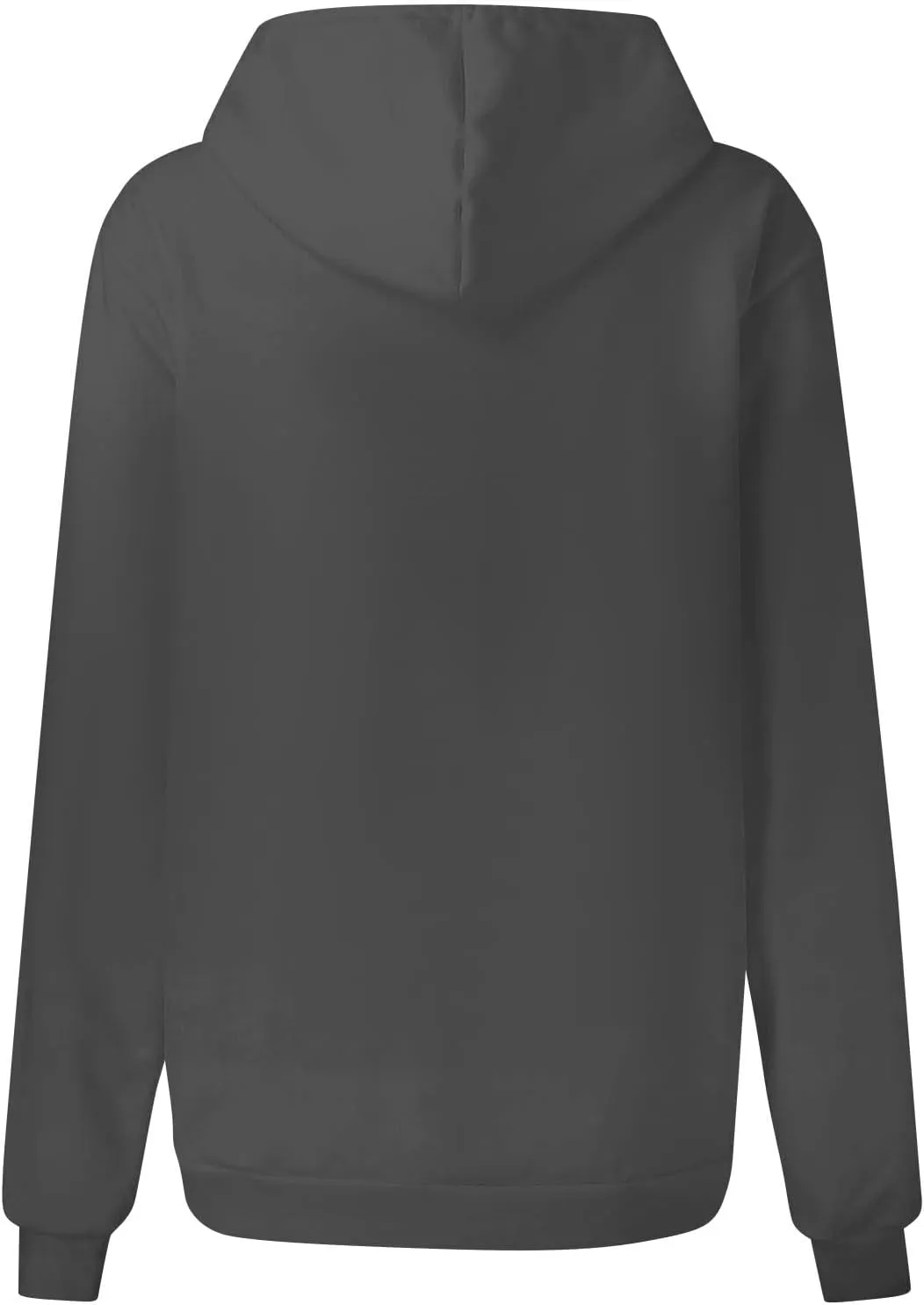 Oversized Hoodies for Women Y2k Trendy Fleece Quarter Zip Pullover Drawstring Long Sleeve Hooded Sweatshirt w/Pockets