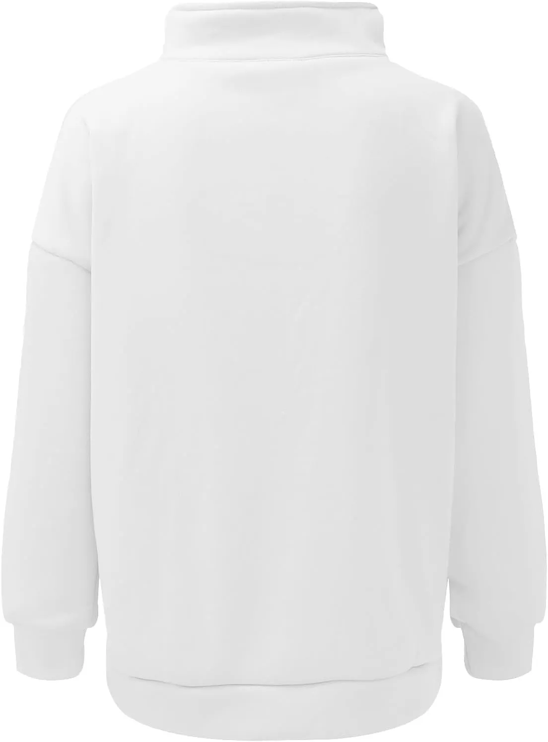 Quarter Zip Pullover Women Half Zip Pullover Women Sweatshirt Oversized Sweatshirt Long Sleeve Shirts for Women Top