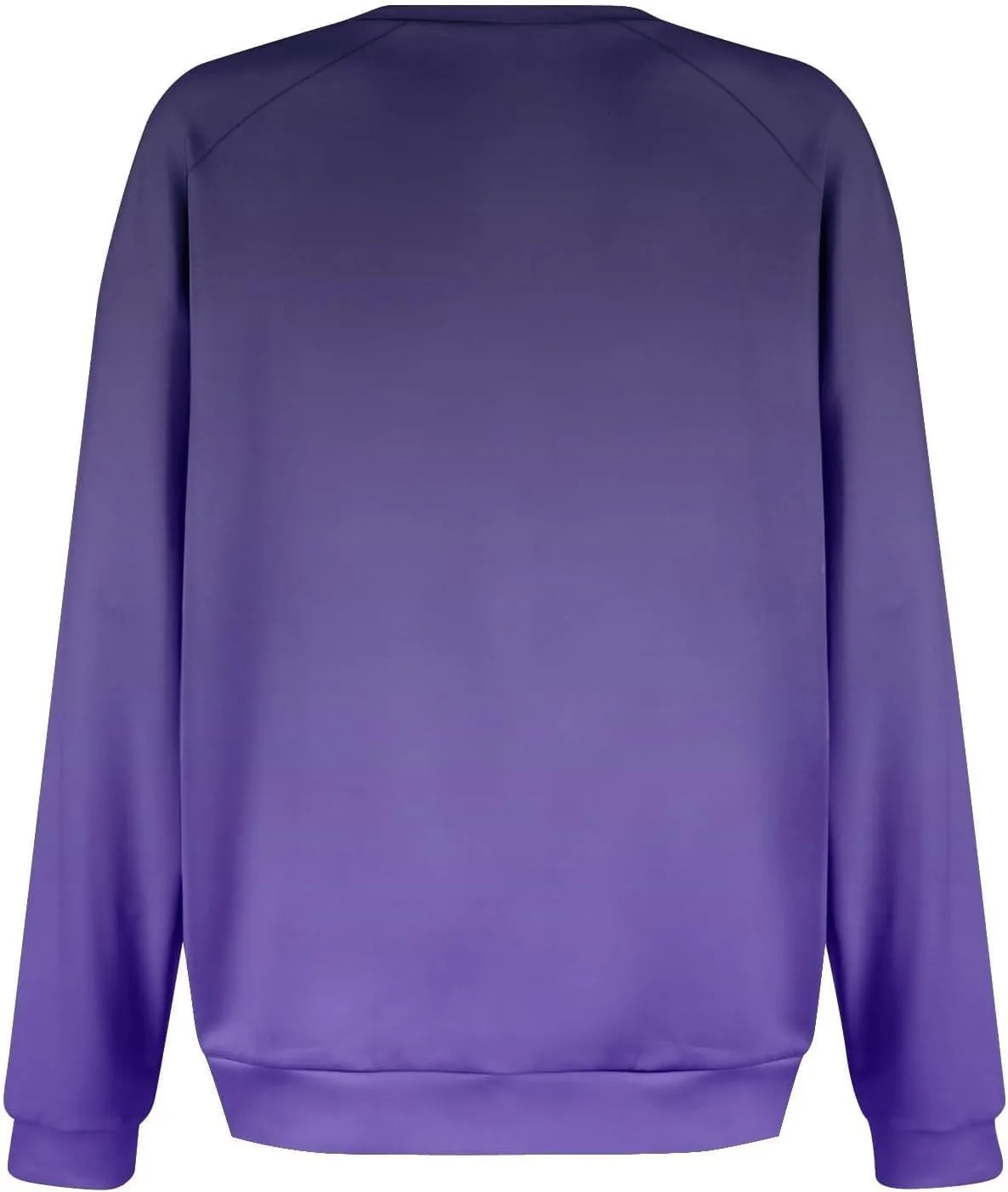 Sweatshirt for Women Fall Fashion Long Sleeve Crewneck T-shirt Loose Comfortable Pullover Hoodless Sweatshirts with Pockets