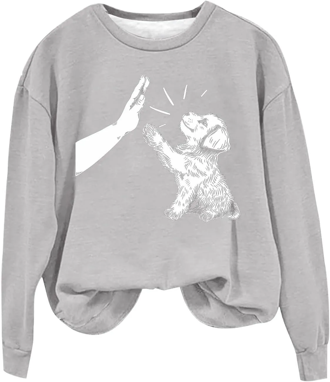 Sweatshirts for Teen Girls 2024 Fashion Crewneck Long Sleeve Sweater Pullover Casual Fleece Soft Cute Graphic Tops