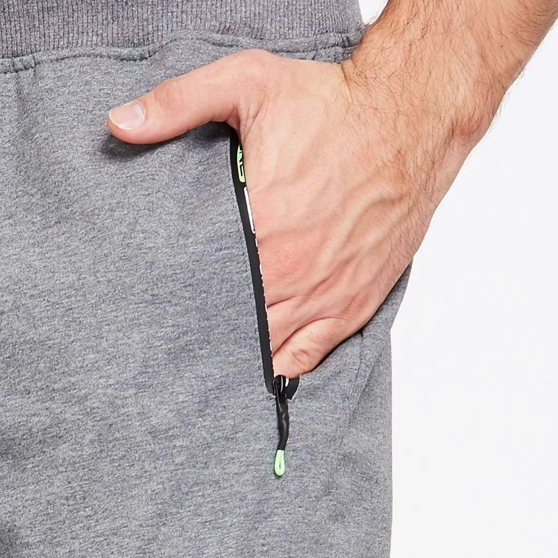 Tansozer Men's Lightweight Joggers Casual Slim Sweatpants Track Pants with Zipper Pockets