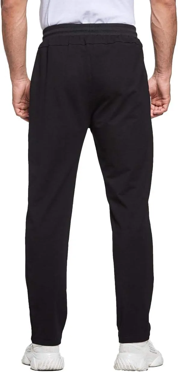 Tansozer Men's Lightweight Joggers Casual Slim Sweatpants Track Pants with Zipper Pockets