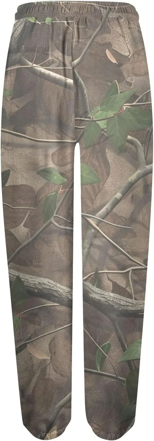 Tapered Fitness Holiday Slacks Ladies Casual High Waist Joggers Womens Print Fitted