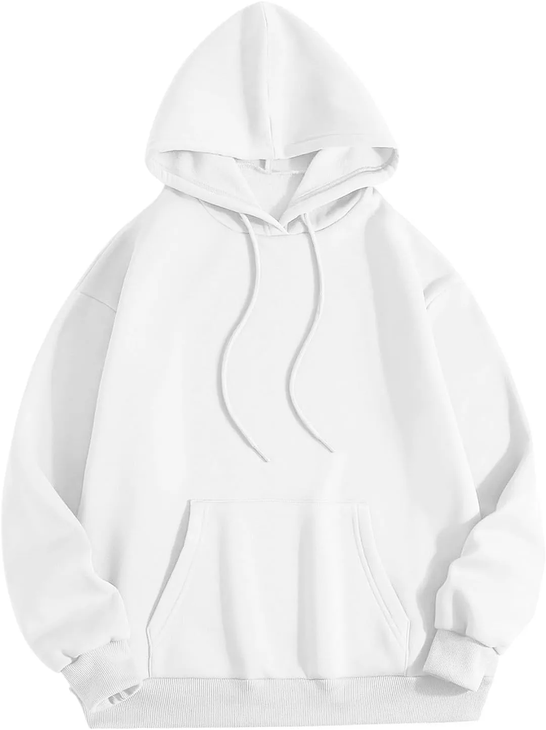 Thankful Grateful Blessed Letter Print Hoodie For Women Fleece Pullover With Kangaroo Pocket Hooded Graphic Tee Fall Trendy