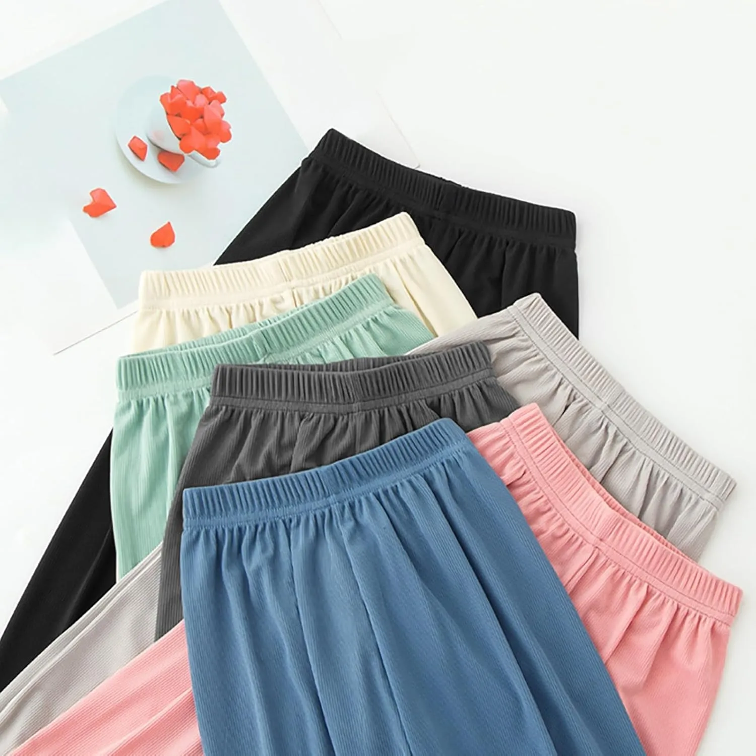 Toddler Girls Baggy Sweatpants Elastic Waist Aesthetic Trousers Kids Casual Outdoor Breathable Lightweight Joggers