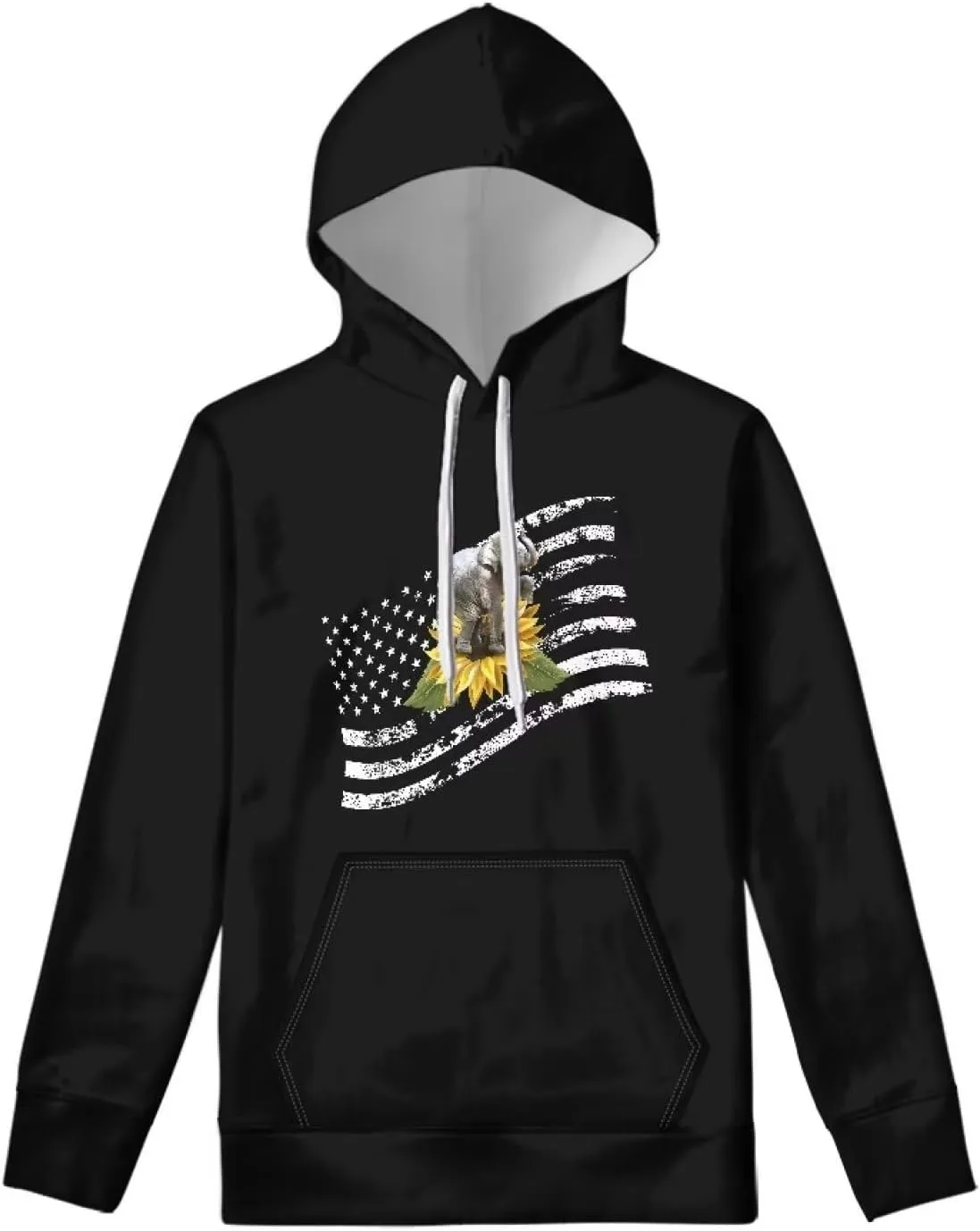 Uasibuni Women's Oversized Hoodies Athletic Sweatshirts Long Sleeve Sweatshirt Fall Winter Top