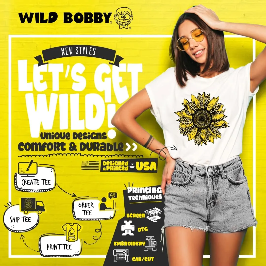 Wild Bobby All I Want for Christmas is a Big Booty Ho Funny Xmas Ugly Christmas Sweater Unisex Crewneck Sweatshirt