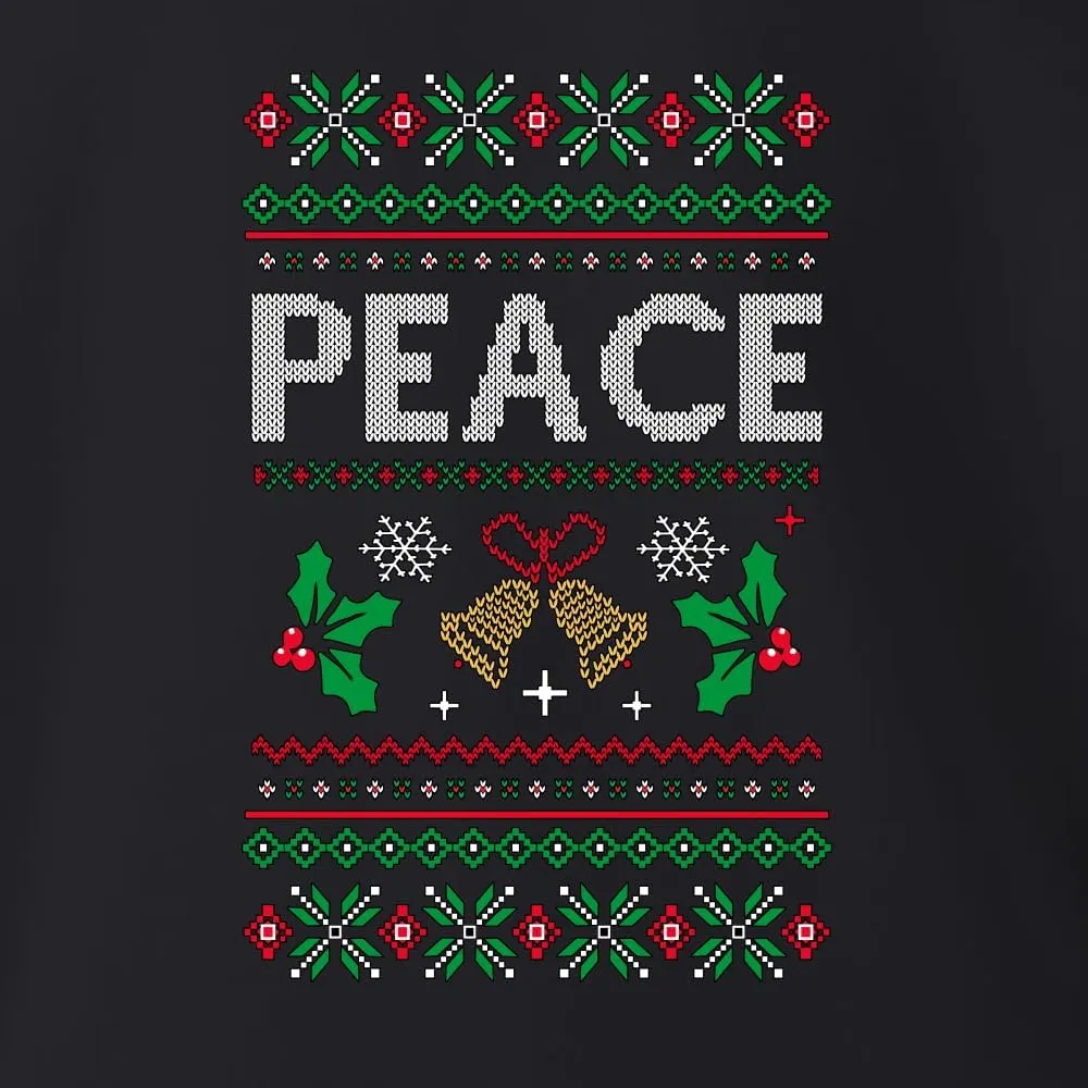 Wild Bobby Ugly Christmas Sweaters for Couples Adult His Hers Unisex Christmas Holiday Sweatshirts