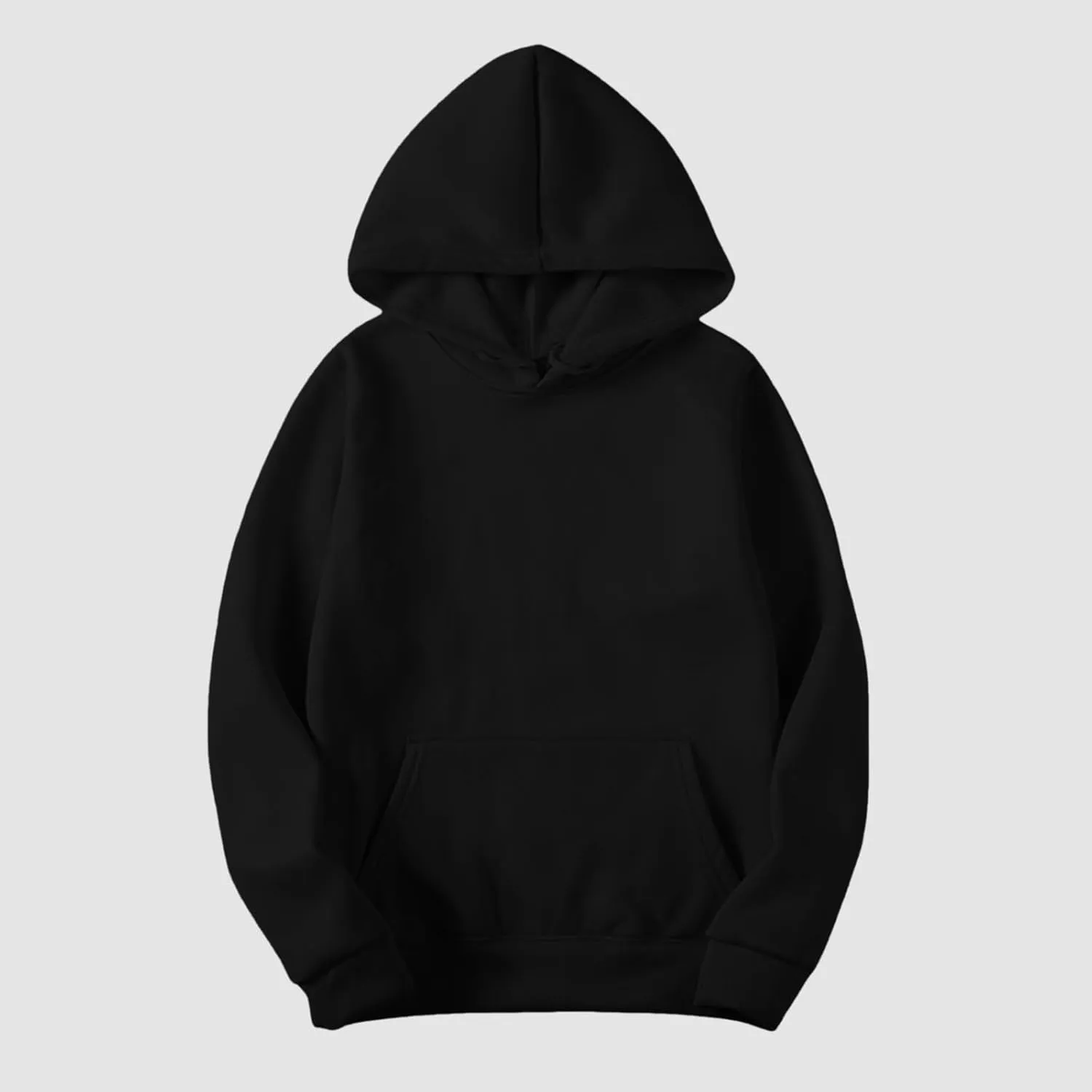 Winter Warm Fitted Soft Solid Sweatshirts for Womens Long Sleeve Hooded Pullovers with Pockets Outdoor Workout Hoodies