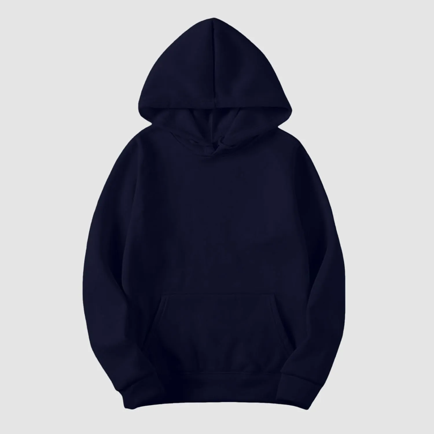 Winter Warm Fitted Soft Solid Sweatshirts for Womens Long Sleeve Hooded Pullovers with Pockets Outdoor Workout Hoodies