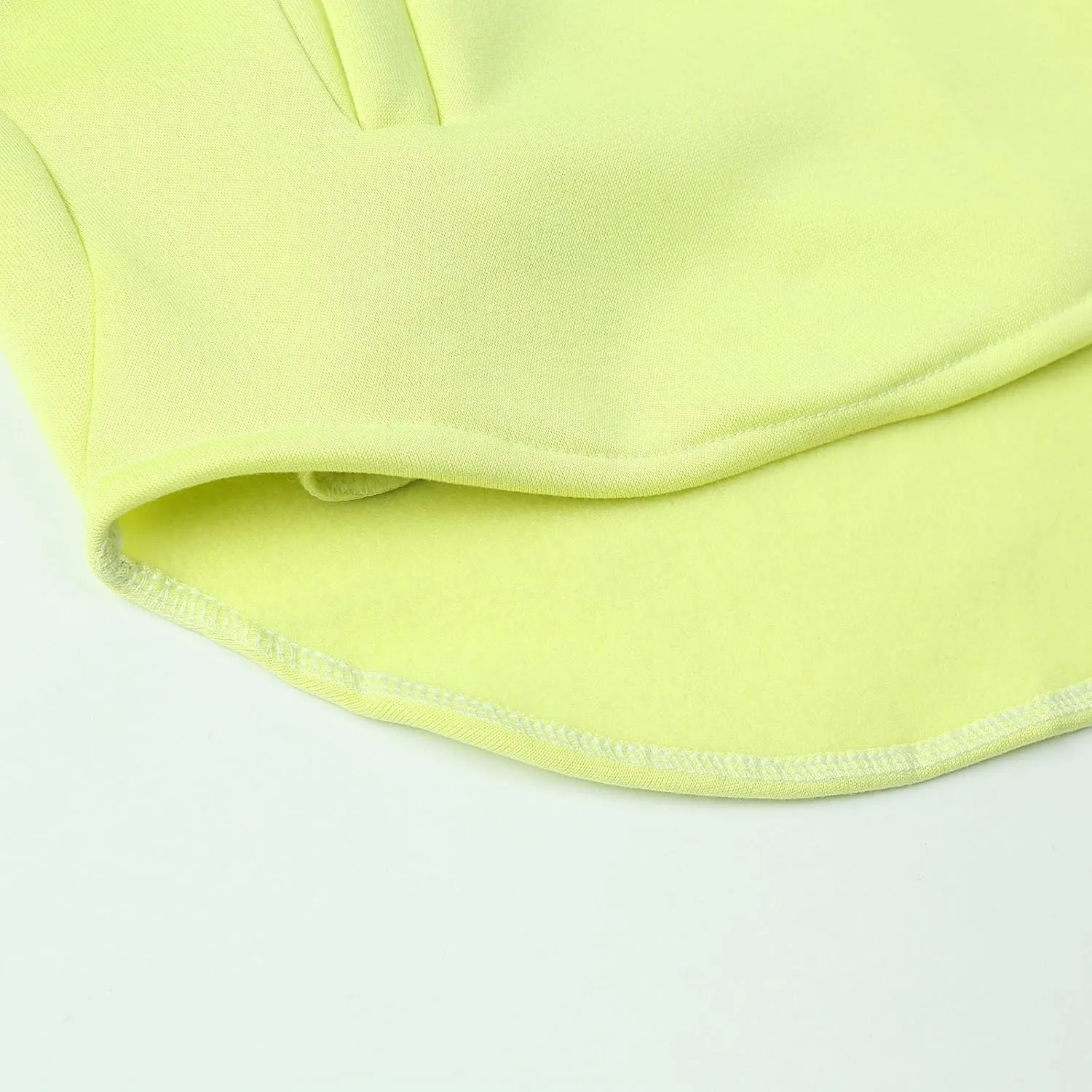 Women Fleece Full Zip Up Cropped Hoodie Oversized Hoodie Fleece Hoodie In -Wicking Cotton Blend for a Relaxed Fit