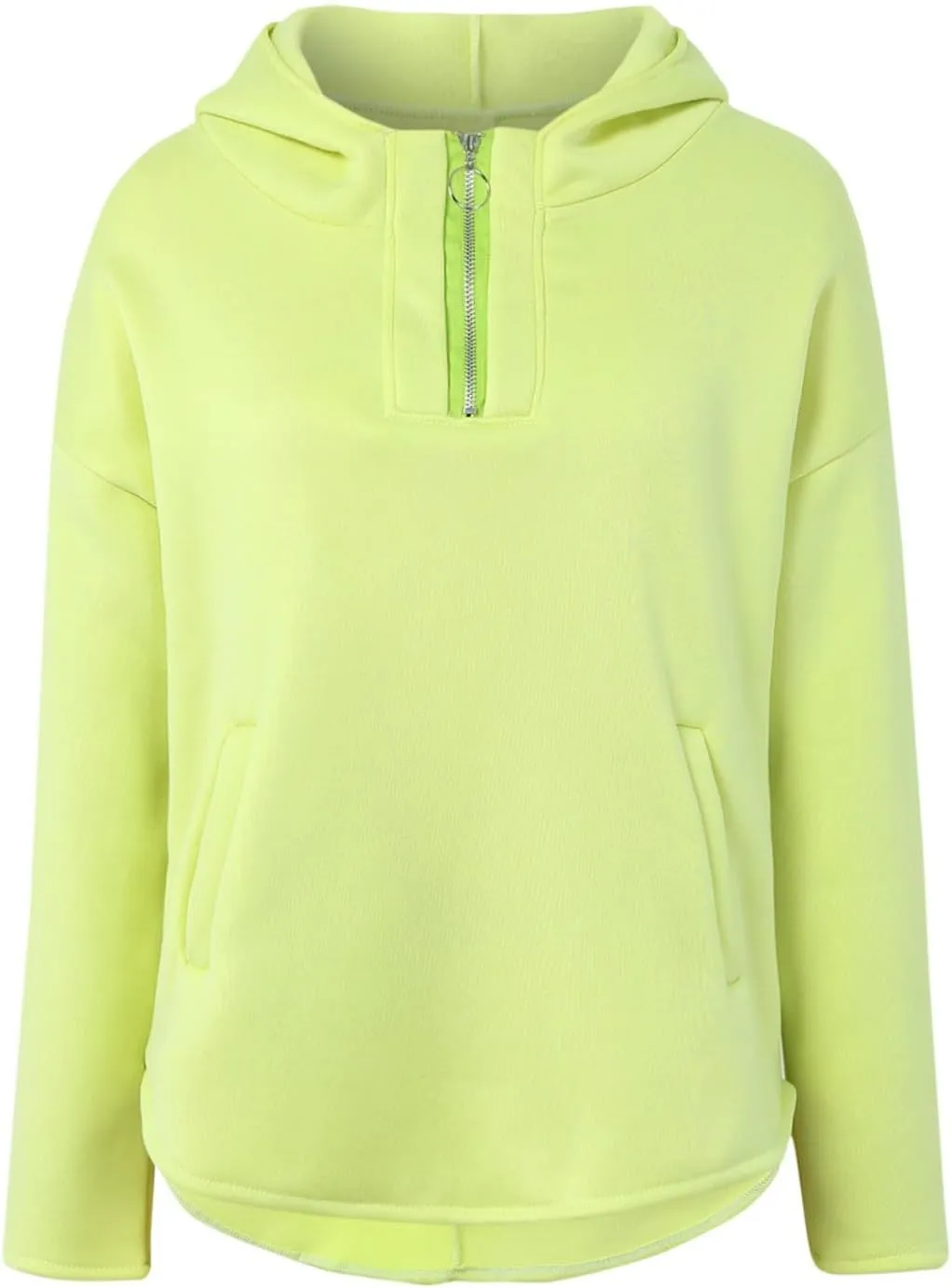 Women Fleece Full Zip Up Cropped Hoodie Oversized Hoodie Fleece Hoodie In -Wicking Cotton Blend for a Relaxed Fit