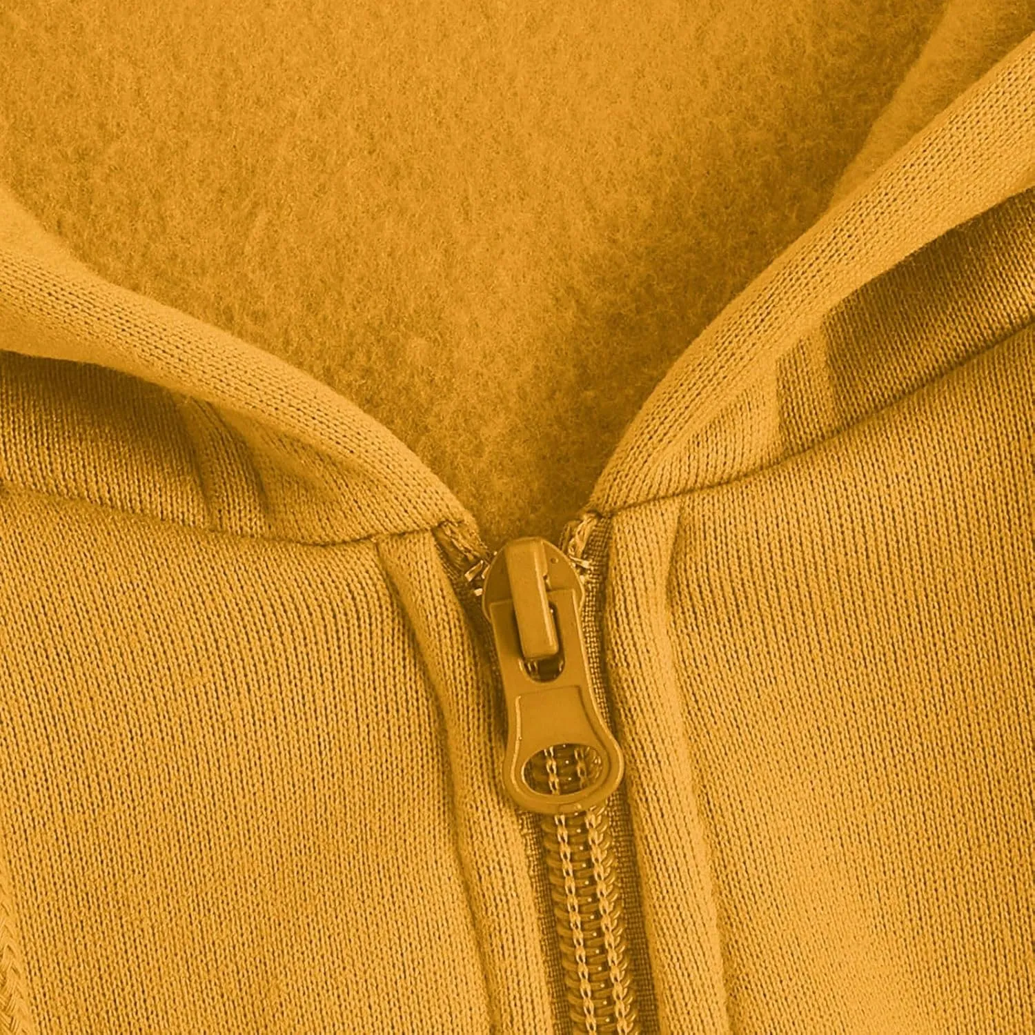 Women Fleece Hoodies Full Zip Cropped Hoodie Sweatshirt Long Sleeve Solid Color Drawstring Hooded Pullover Cute Jacket