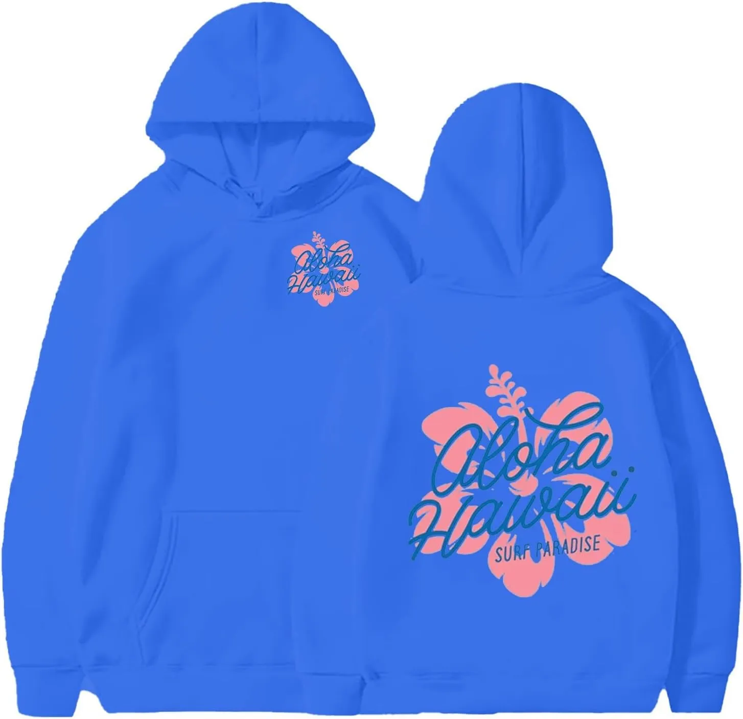 Womens Cute Hoodies Pink Hoodie Oversized Letter Print Graphic Hoodies Teen Girl Long Sleeve Y2K Preppy Sweatshirts