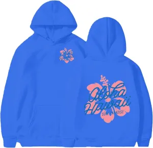 Womens Cute Hoodies Pink Hoodie Oversized Letter Print Graphic Hoodies Teen Girl Long Sleeve Y2K Preppy Sweatshirts
