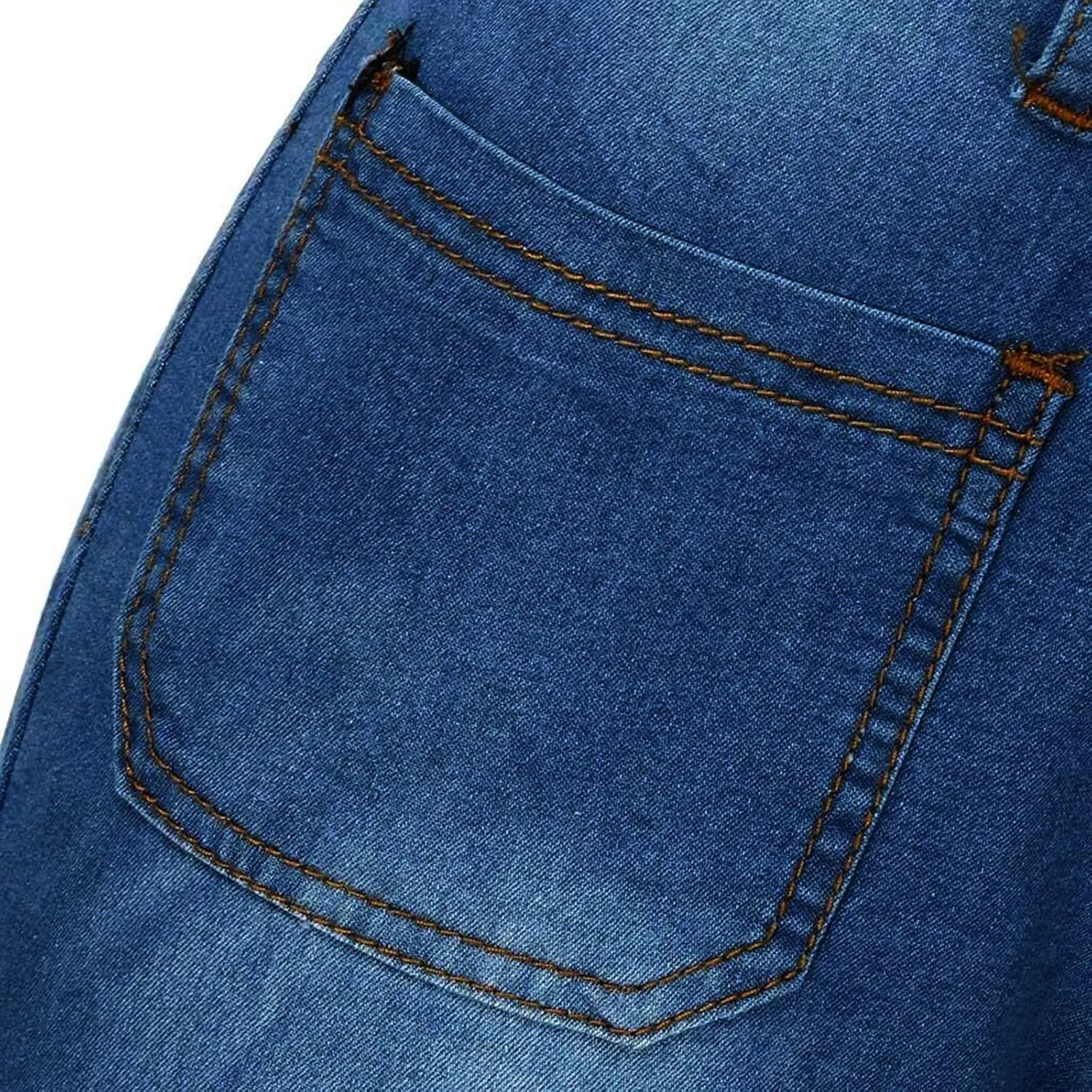 Womens Jeans Wide Leg Jeans Casual Fashion Straight Leg Loose Stretchy Tummy Control Trendy Jeans for Women 2024