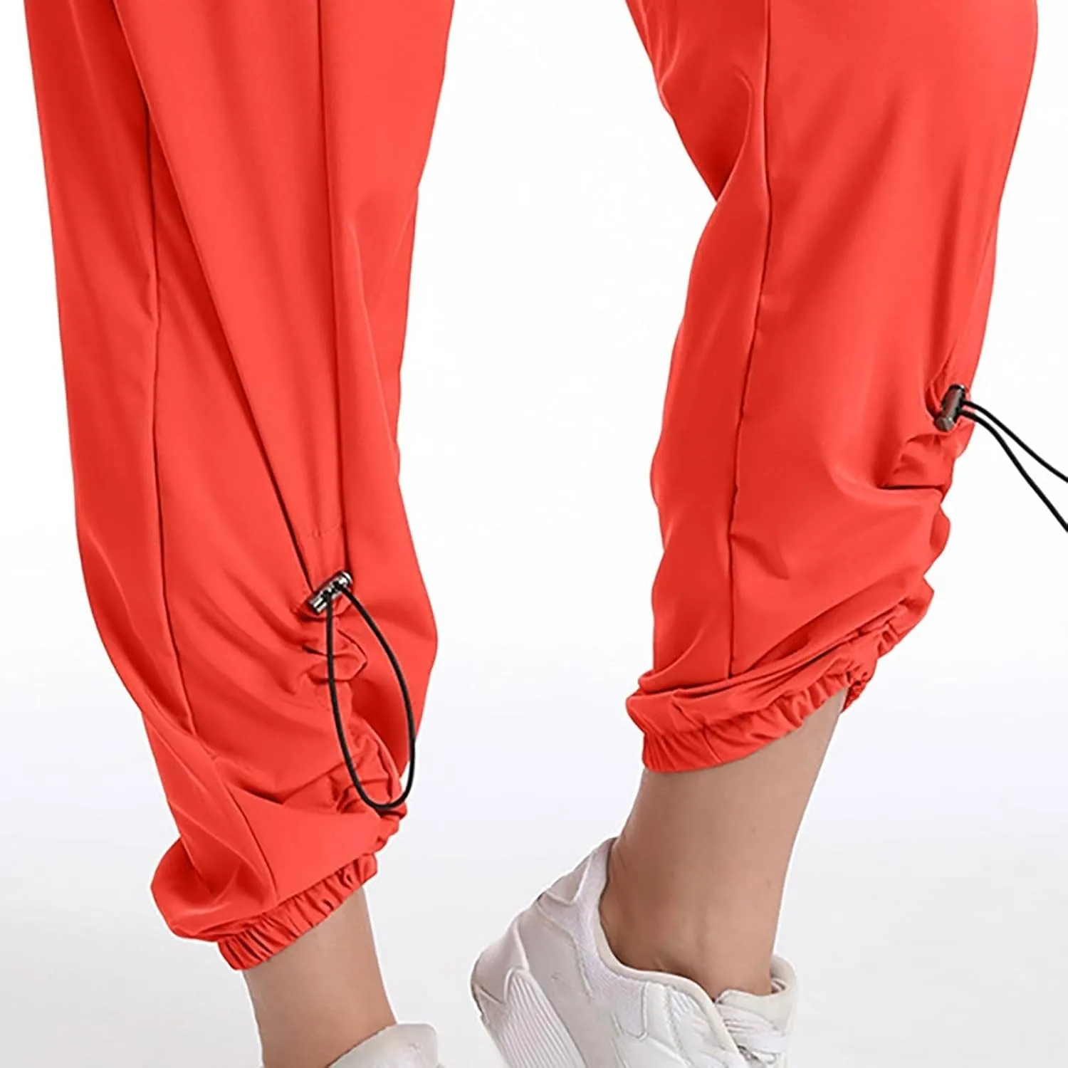 Women's Joggers Drawstring Hiking Pants with Pockets Active Pant for Women Athletic Stretch Breathable Sweatpant