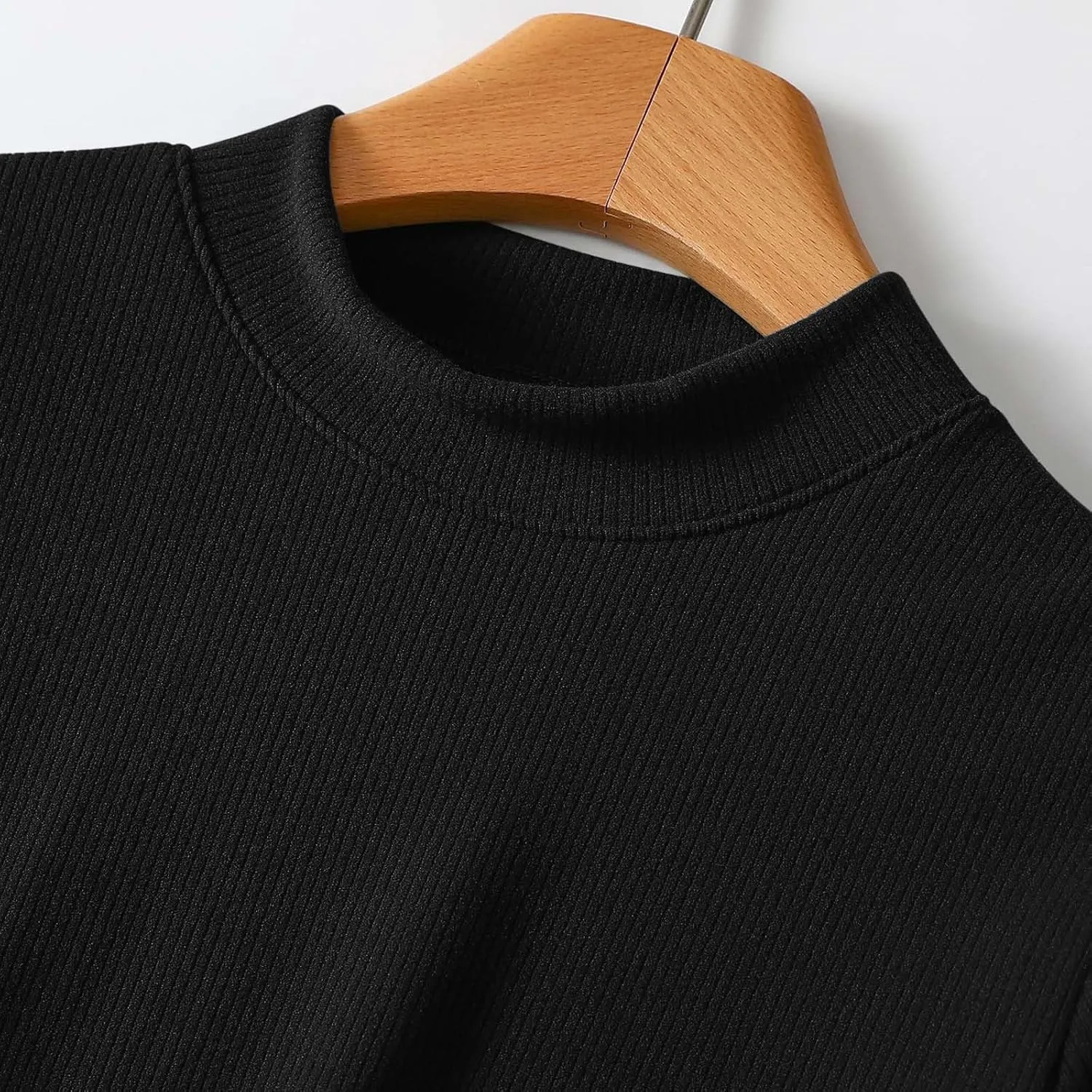 Women's Knitted T-Shirt 2025 Summer Vacation Tops Short Sleeve Crewneck Basic Blouses Trendy Solid Color Tees