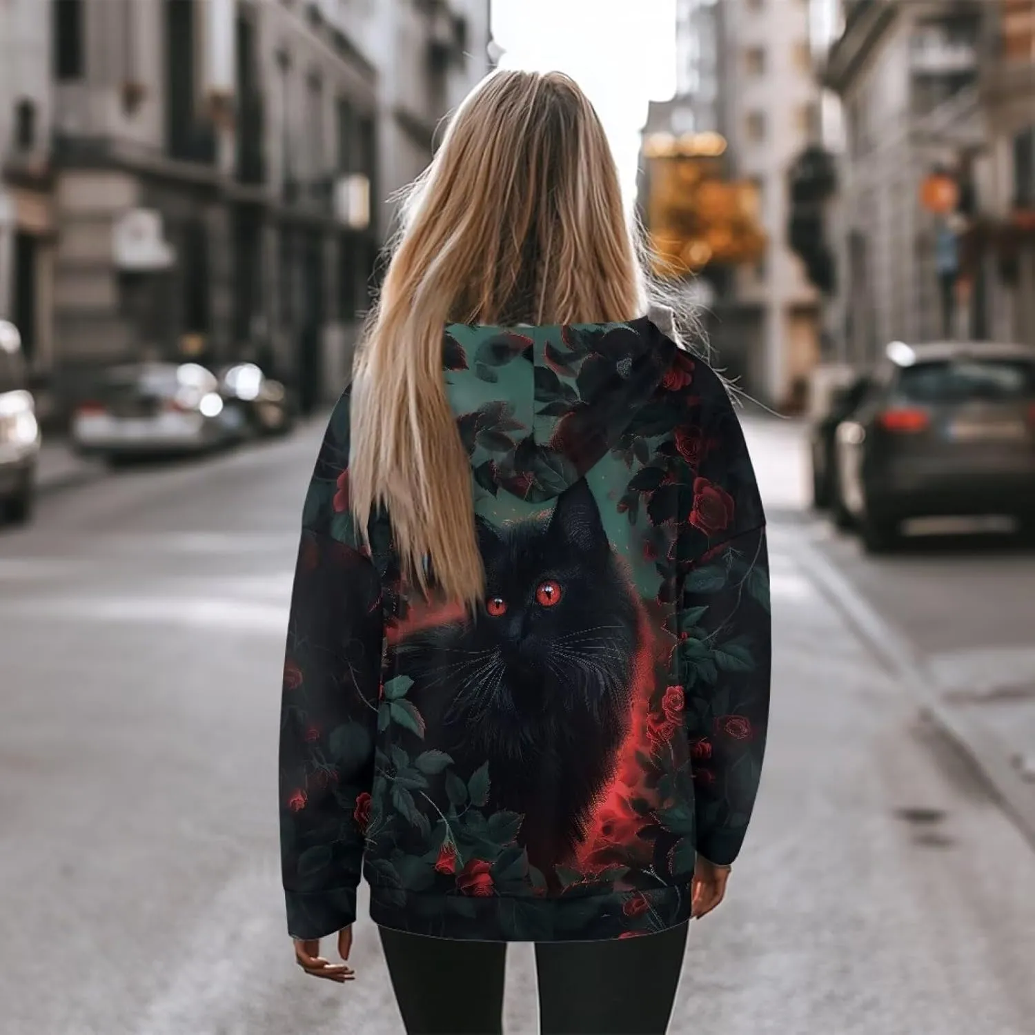 Women's Oversized Hoodies Pullover Hooded Sweatshirt Long Sleeve Tops for Any Occasion