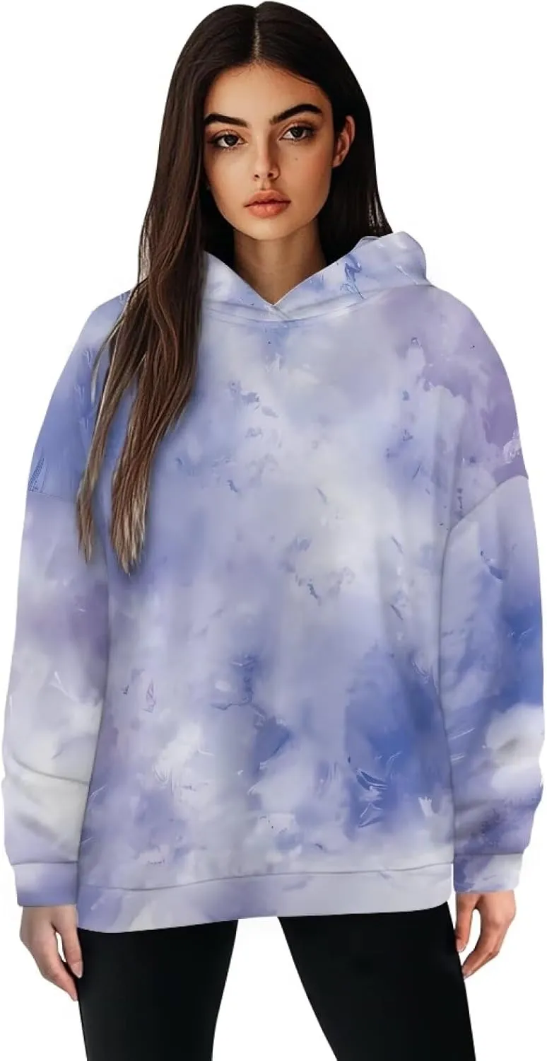 Women's Oversized Hoodies Pullover Hooded Sweatshirt Long Sleeve Tops for Any Occasion