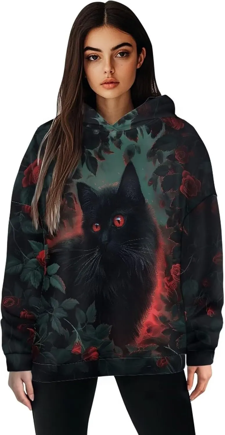 Women's Oversized Hoodies Pullover Hooded Sweatshirt Long Sleeve Tops for Any Occasion