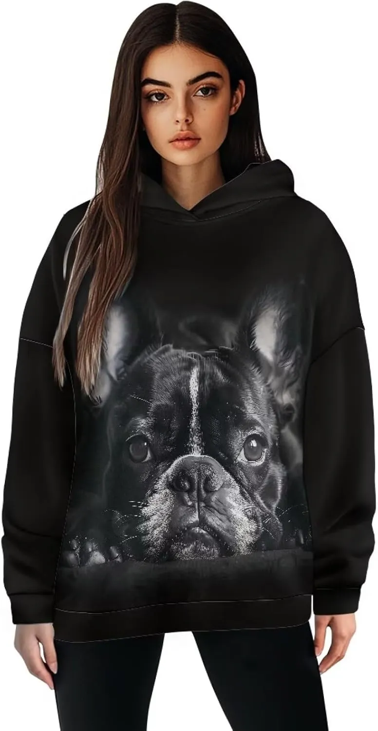 Women's Oversized Hoodies Pullover Hooded Sweatshirt Long Sleeve Tops for Any Occasion