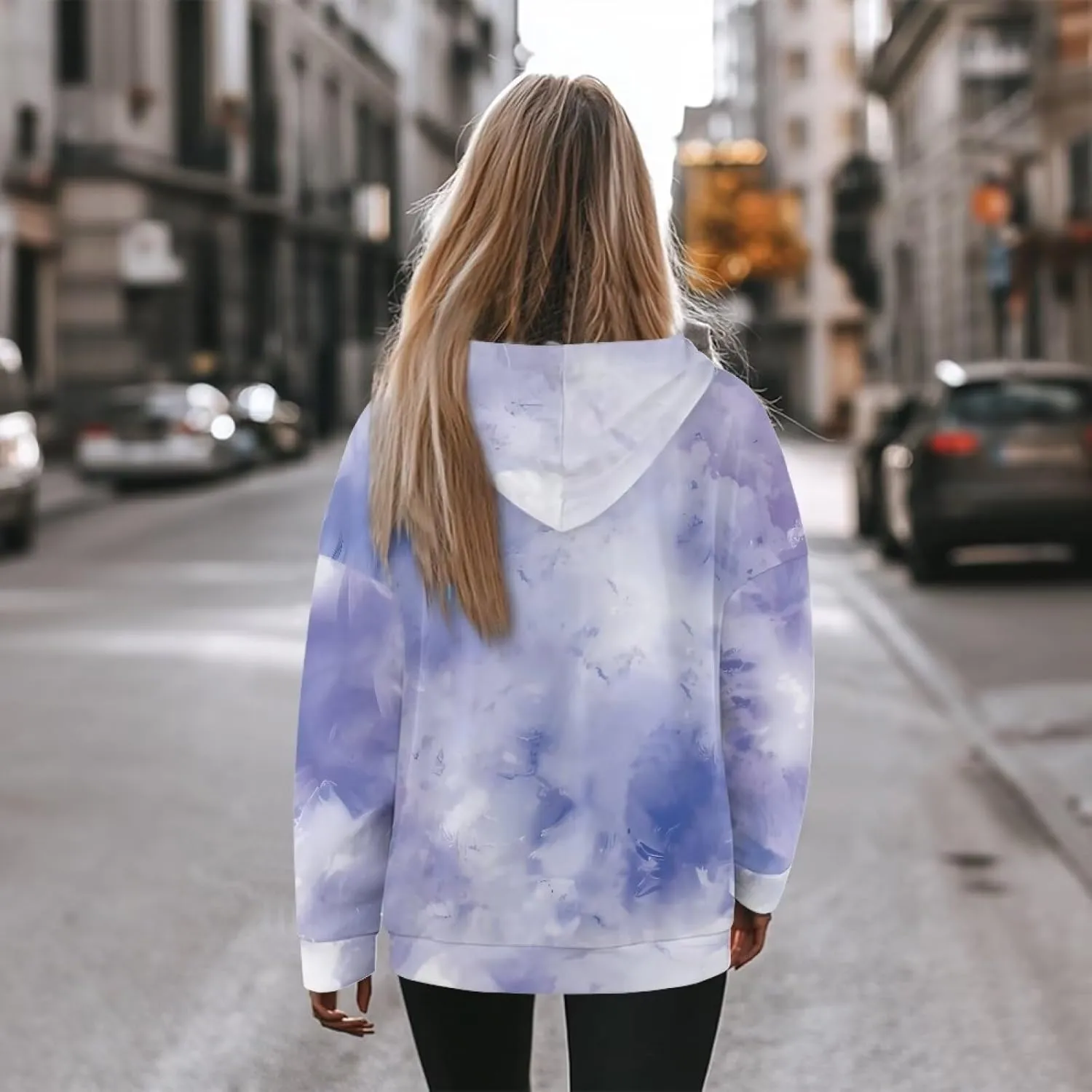 Women's Oversized Hoodies Pullover Hooded Sweatshirt Long Sleeve Tops for Any Occasion