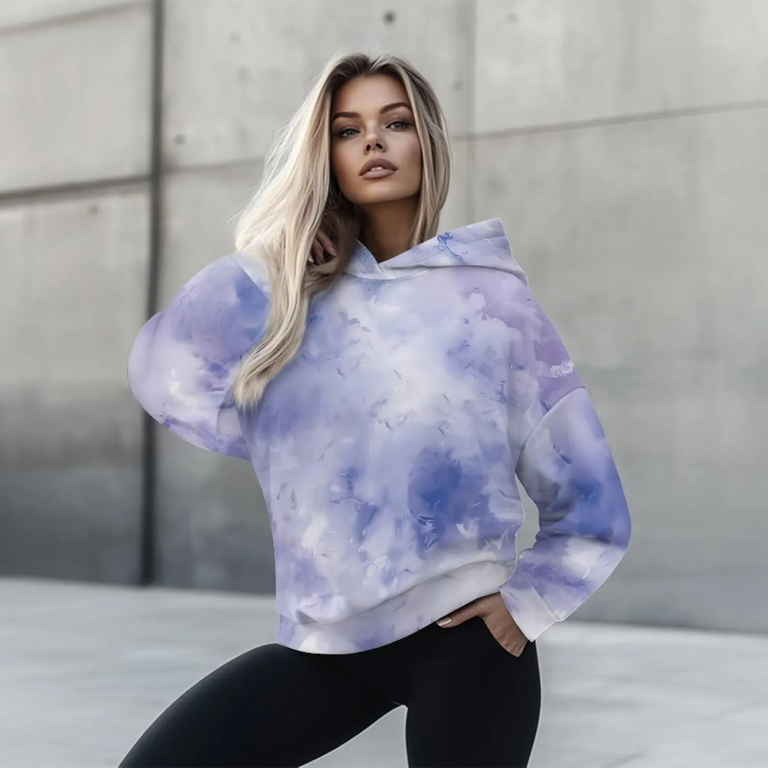 Women's Oversized Hoodies Pullover Hooded Sweatshirt Long Sleeve Tops for Any Occasion