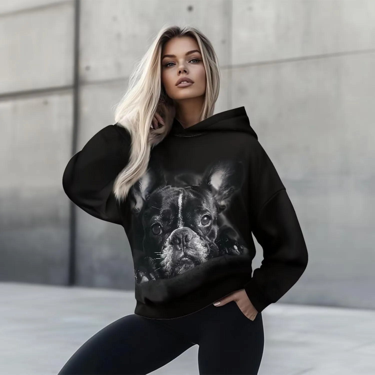 Women's Oversized Hoodies Pullover Hooded Sweatshirt Long Sleeve Tops for Any Occasion