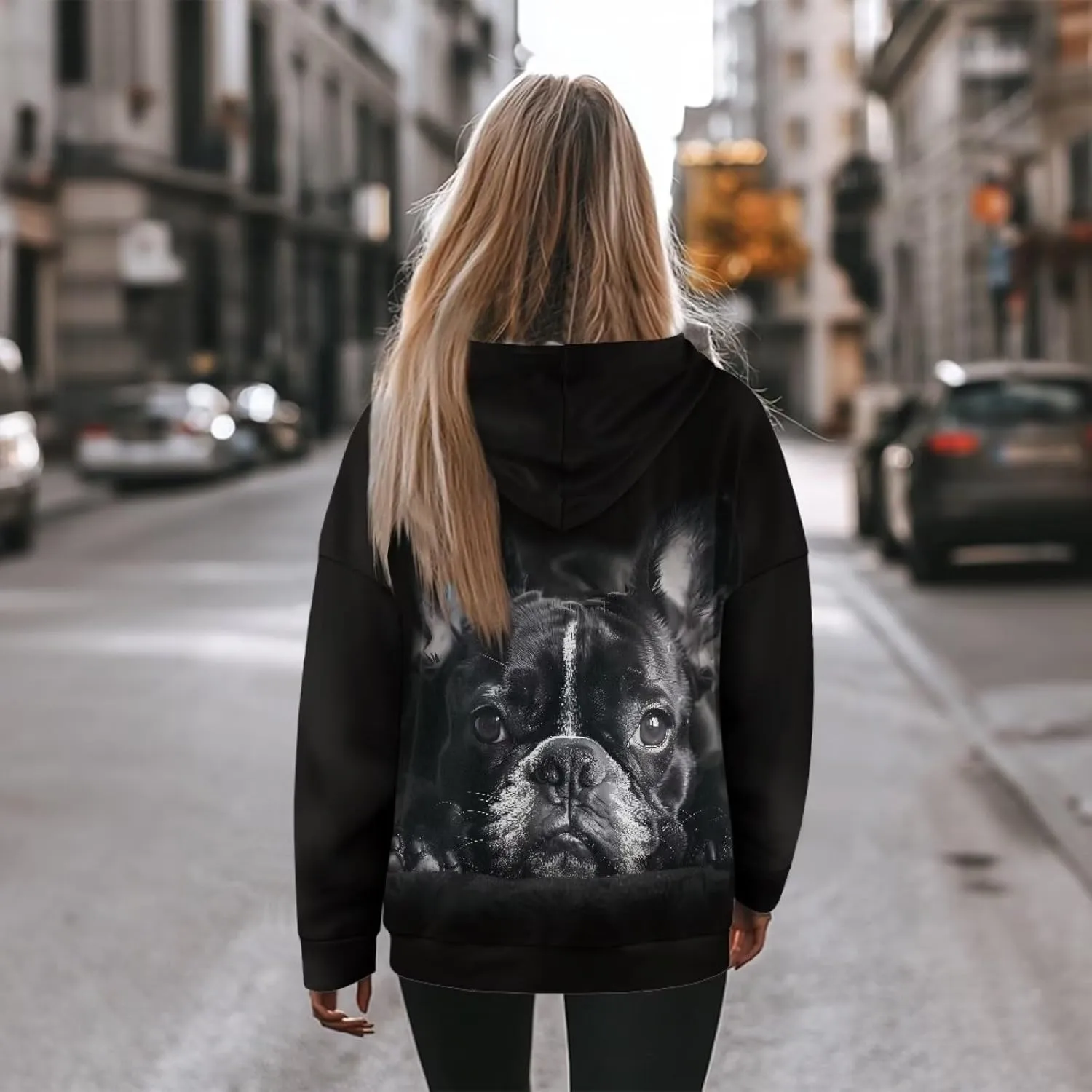 Women's Oversized Hoodies Pullover Hooded Sweatshirt Long Sleeve Tops for Any Occasion