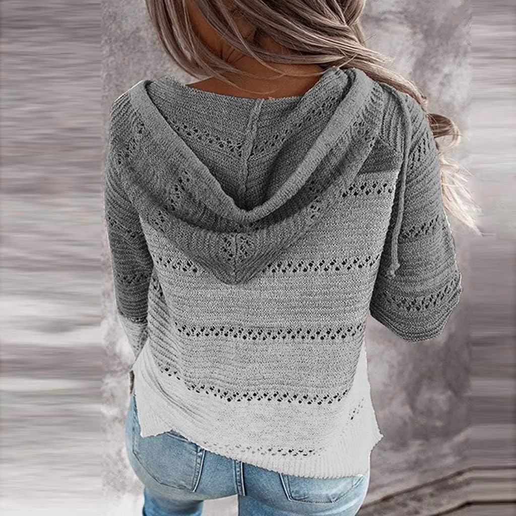 Women's Oversized Zip Up Hoodies Sweater Ladies Zipper Top Cotton Zip-Up T-Shirt Black Zip Up Hoodies for Women Zip