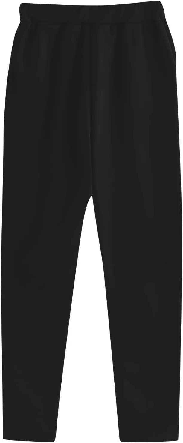 Womens Sweatpants Athletic Solid Pocket Warm Up Drawstring Joggers Running Classic Workout Comforty Pants