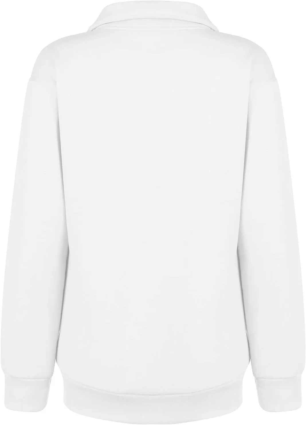 Womens Sweatshirts Cropped Pullover Fleece Quarter Zipper Hoodies Fall outfits Half Zip Clothes