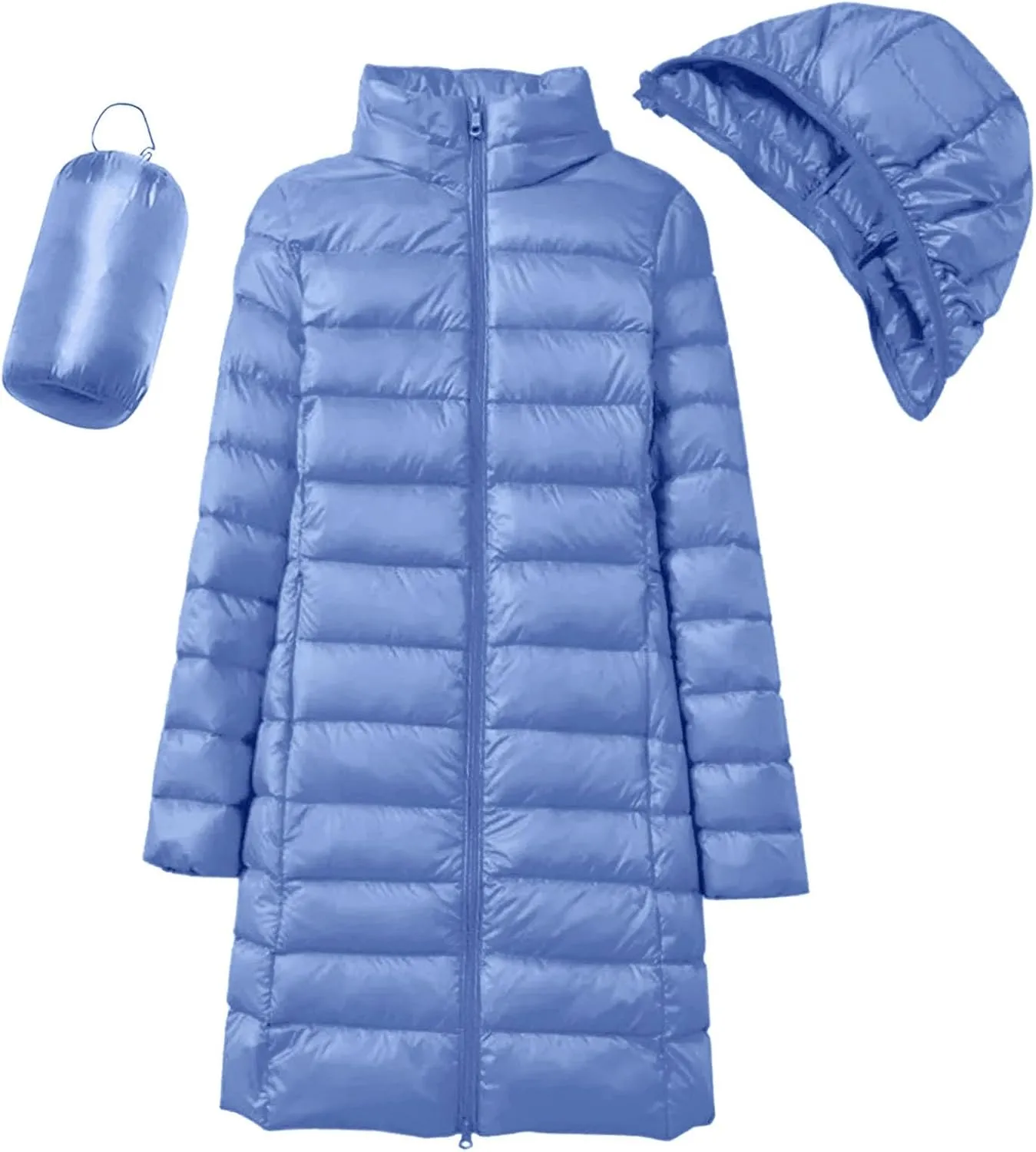 Women's Winter Windproof Warm Waterproof Down Coats Thicken Hooded fashions Puffer Jacket
