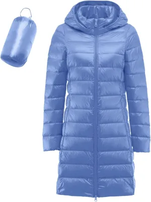 Women's Winter Windproof Warm Waterproof Down Coats Thicken Hooded fashions Puffer Jacket