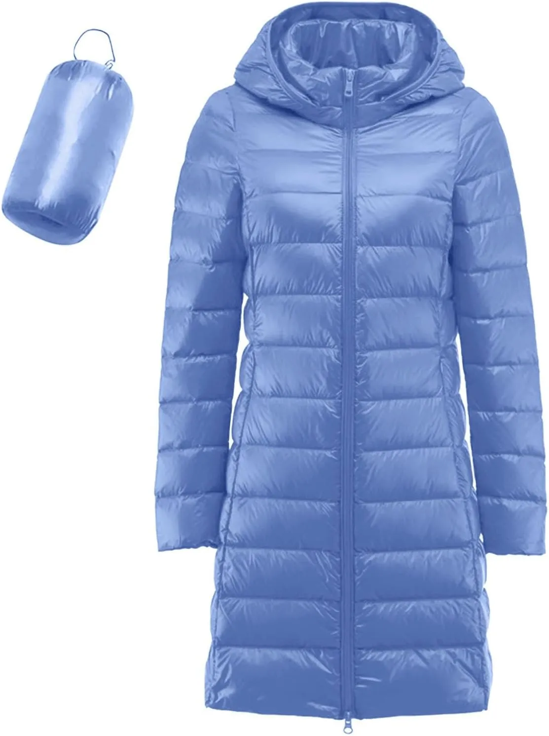 Women's Winter Windproof Warm Waterproof Down Coats Thicken Hooded fashions Puffer Jacket
