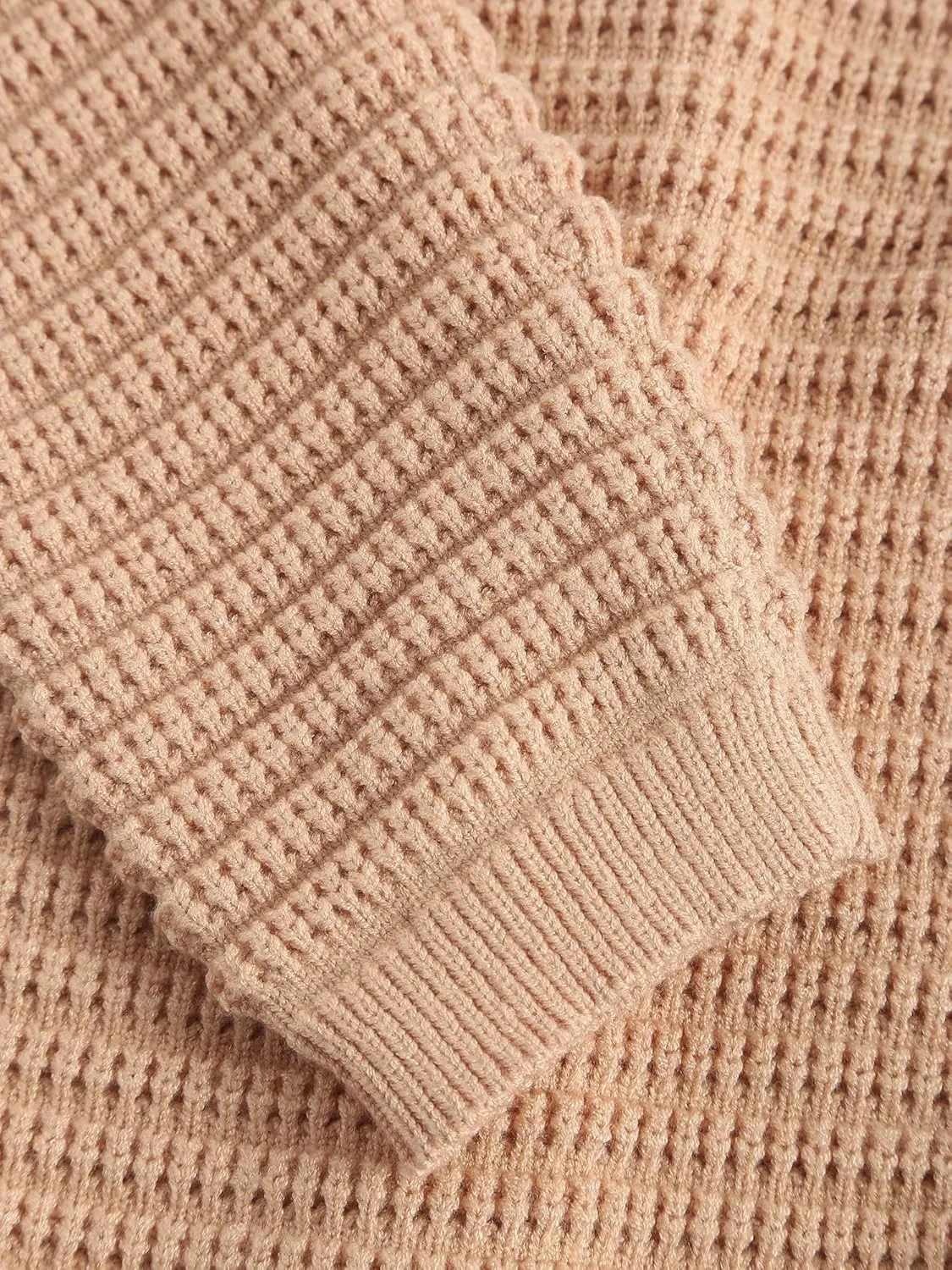 ZAFUL Womens 2024 Fall Lightweight Short Cardigans Winter Open Front Cardigan Sweaters Knit Jacket